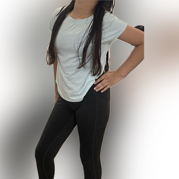 Blue athletic tee - Picture 2 of 5